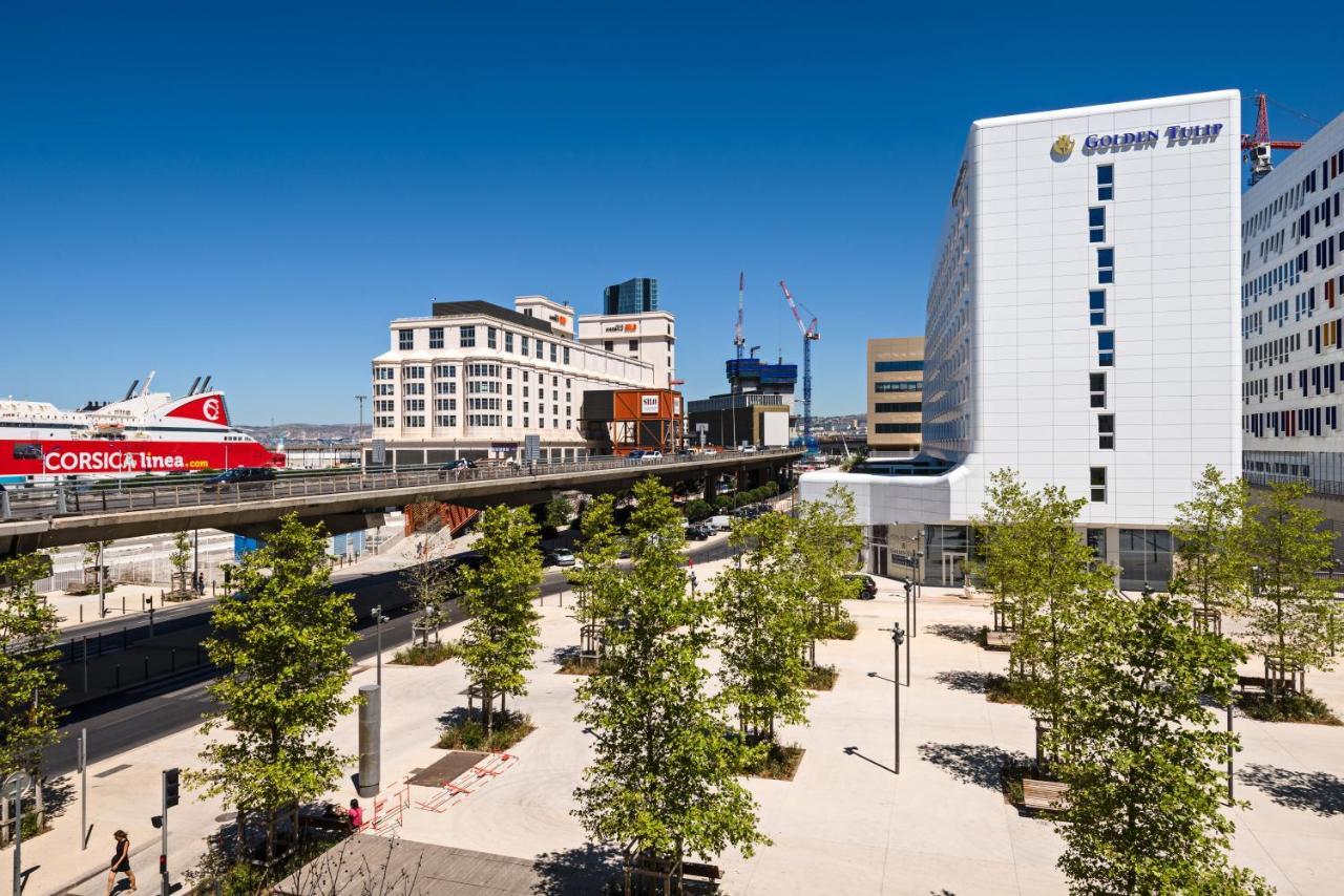 Готель Golden Tulip Marseille Euromed Екстер'єр фото
